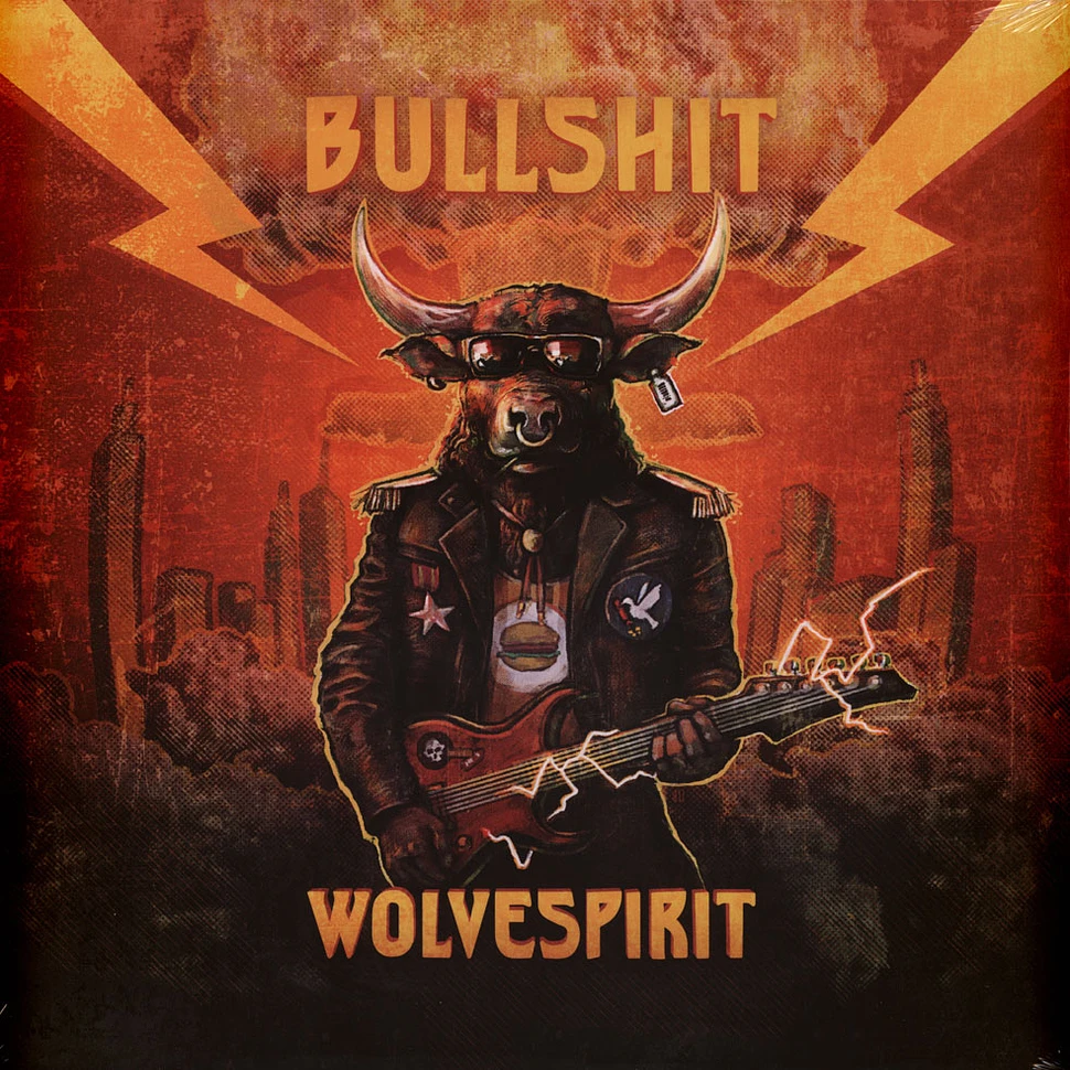 Wolvespirit - Bullshit Black Vinyl Edition