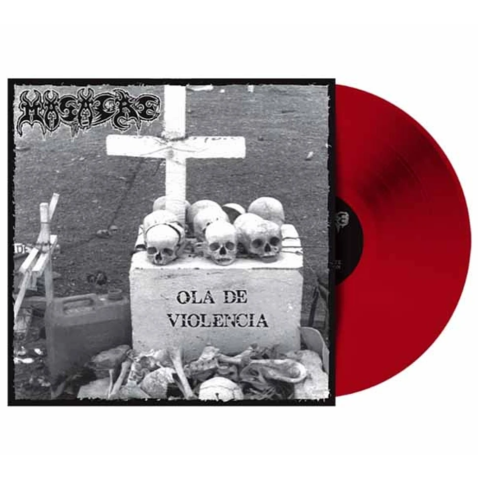 Masacre - Ola De Violencia Red Vinyl Edition