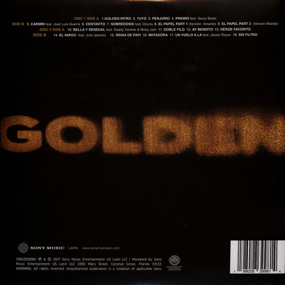 Romeo Santos - Golden