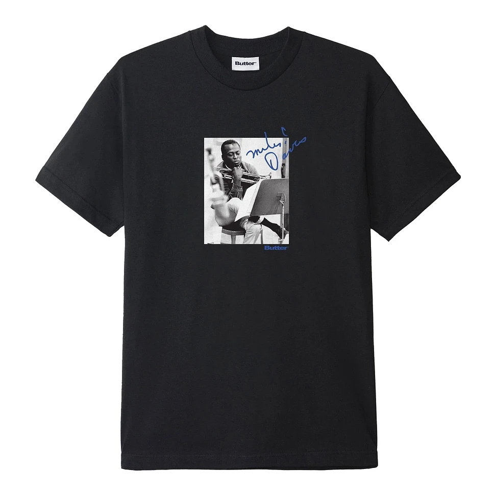 Butter Goods x Miles Davis - Kind Of Blue Tee