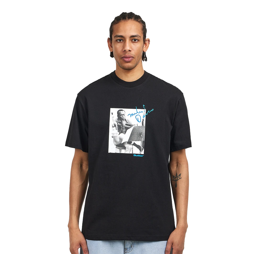 Butter Goods x Miles Davis - Kind Of Blue Tee