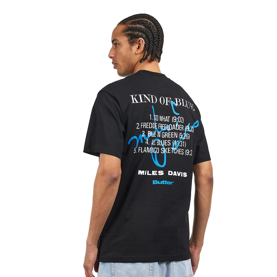 Butter Goods x Miles Davis - Kind Of Blue Tee