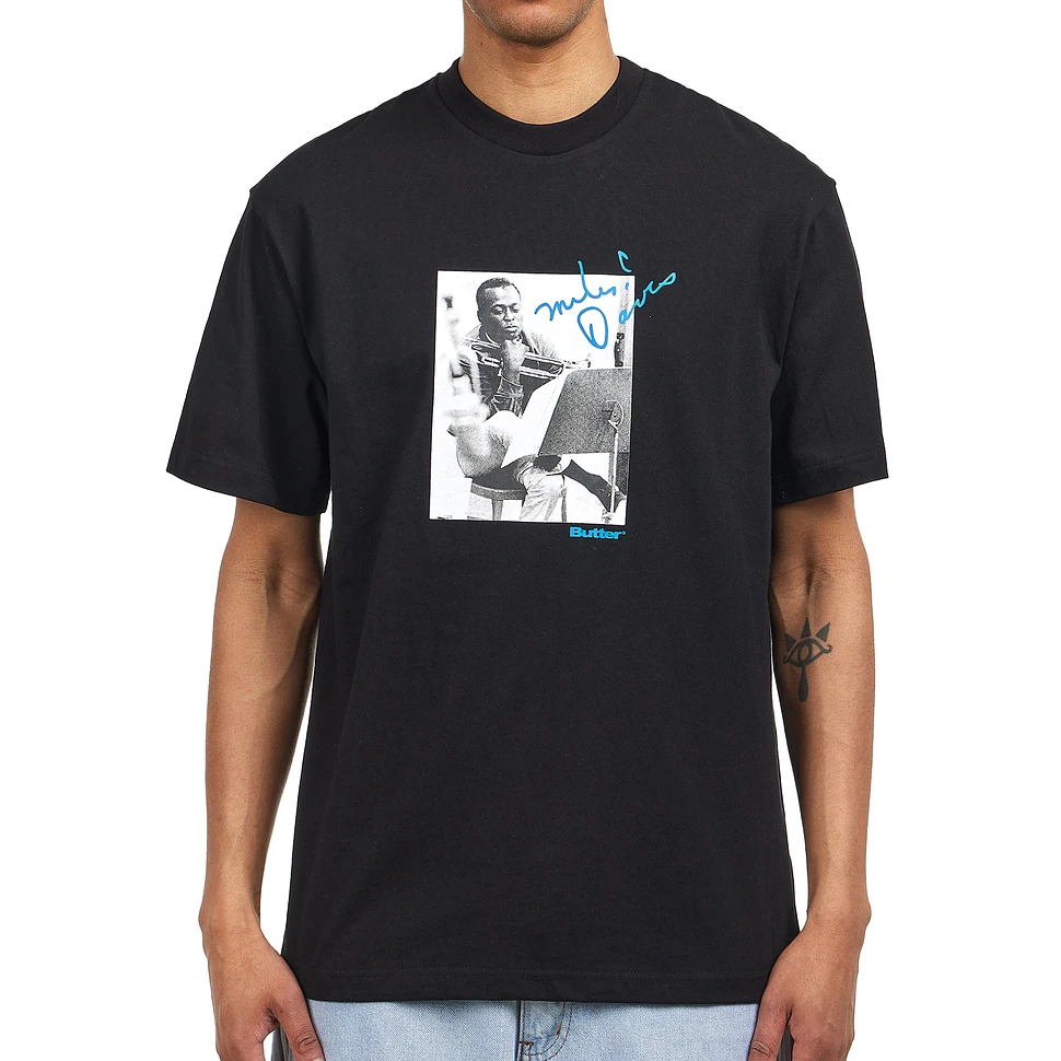 Butter Goods x Miles Davis - Kind Of Blue Tee