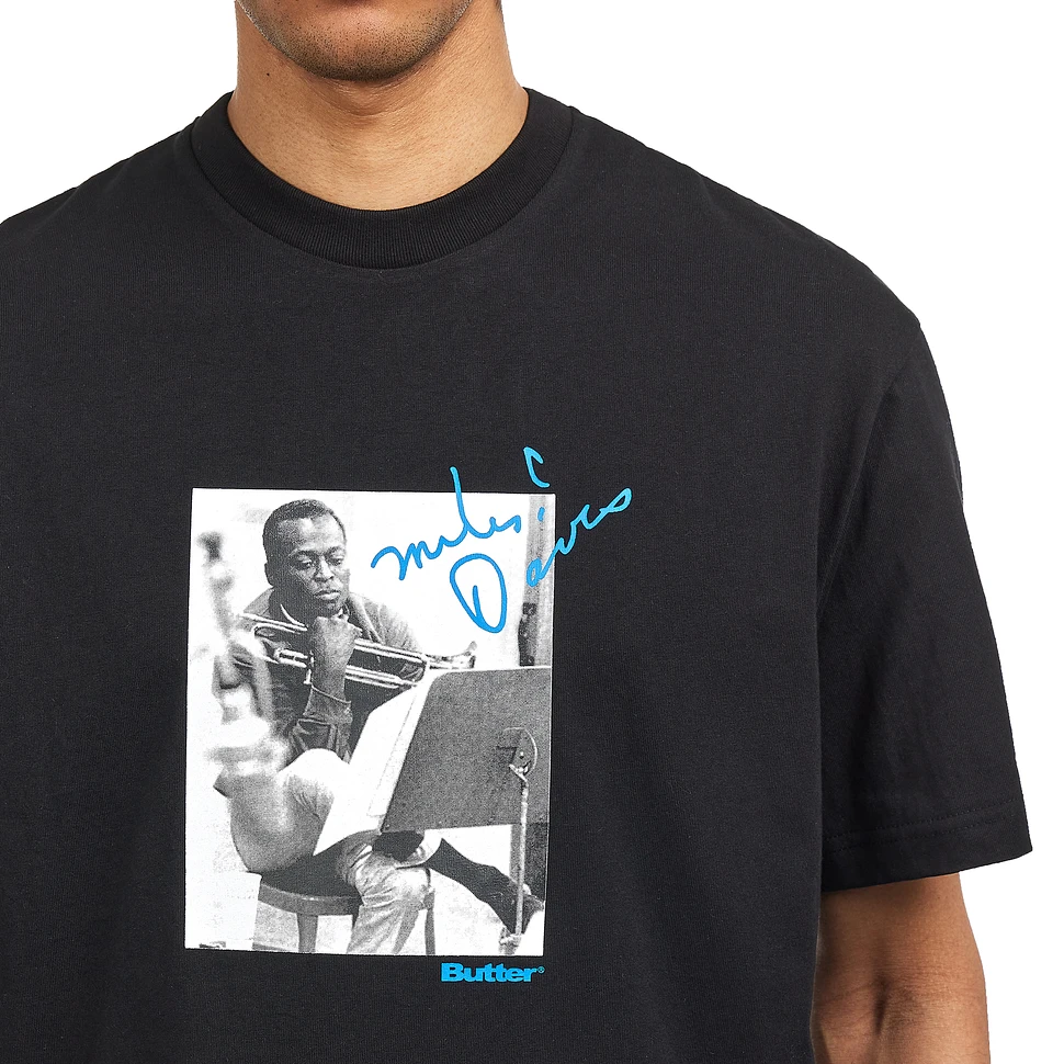 Butter Goods x Miles Davis - Kind Of Blue Tee