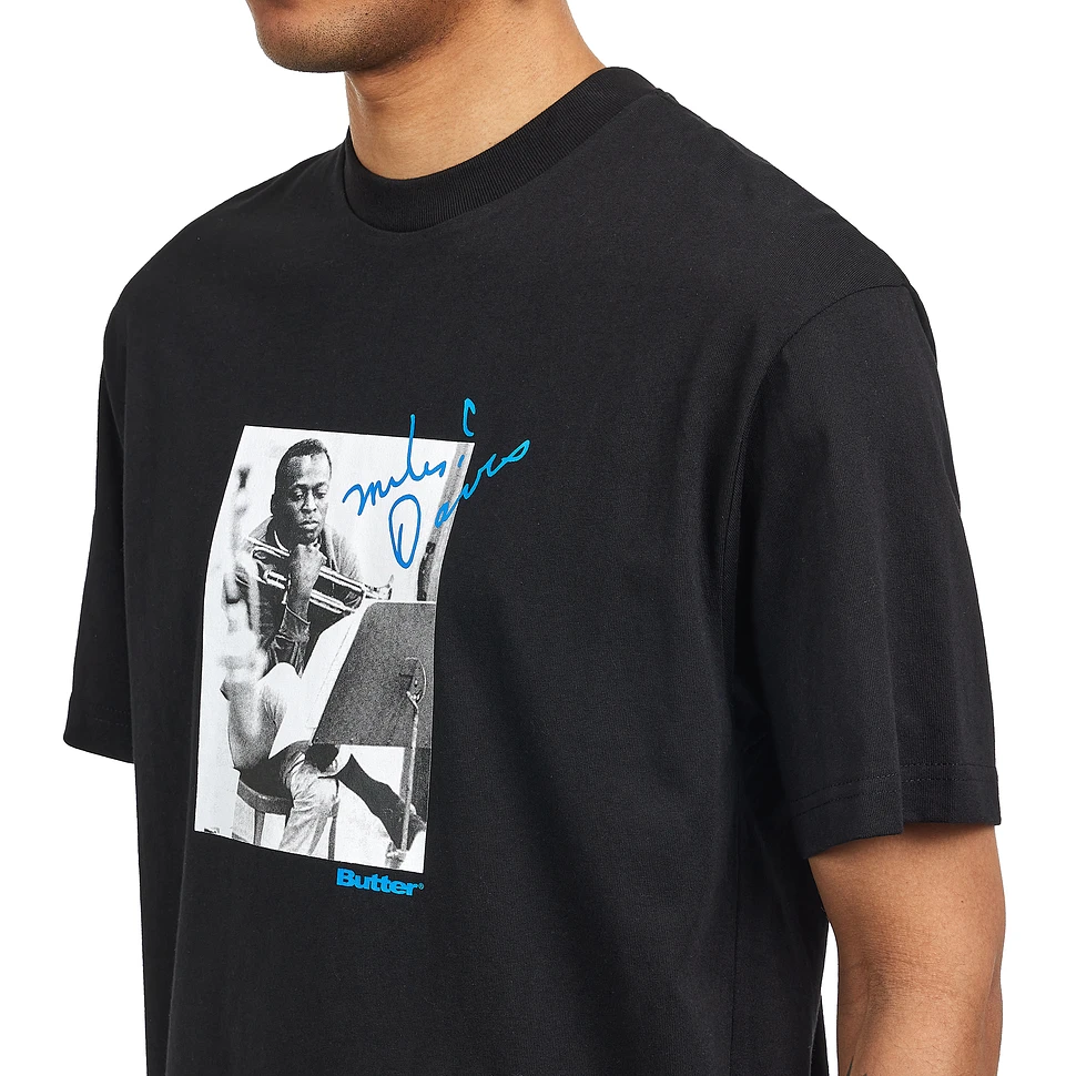 Butter Goods x Miles Davis - Kind Of Blue Tee