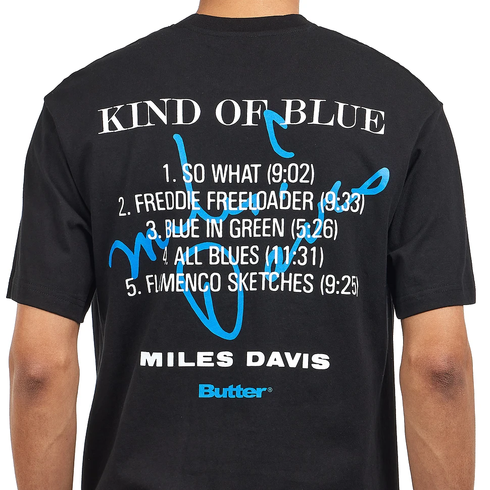 Butter Goods x Miles Davis - Kind Of Blue Tee