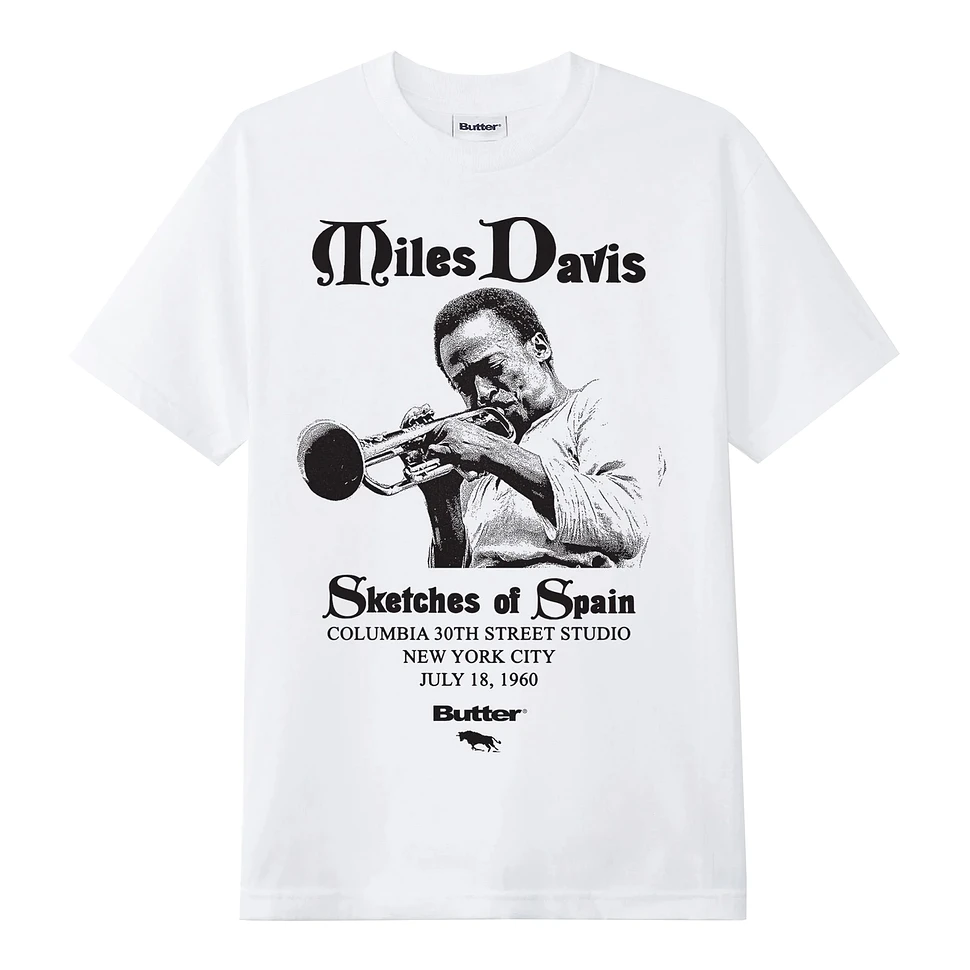 Butter Goods x Miles Davis - Sketches Of Spain Tee