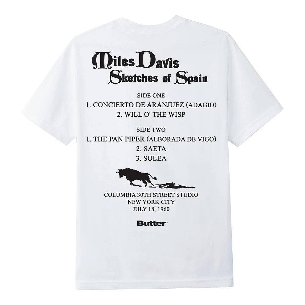 Butter Goods x Miles Davis - Sketches Of Spain Tee