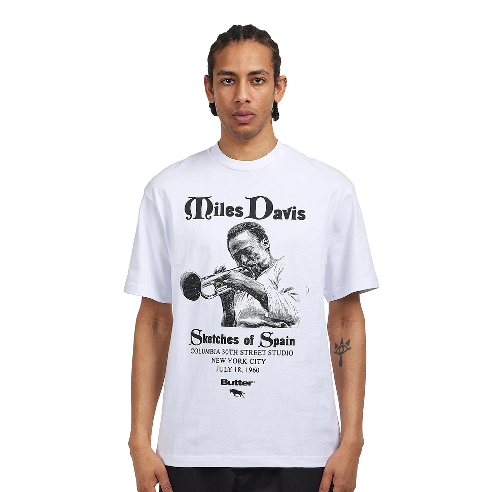 Butter Goods x Miles Davis - Sketches Of Spain Tee