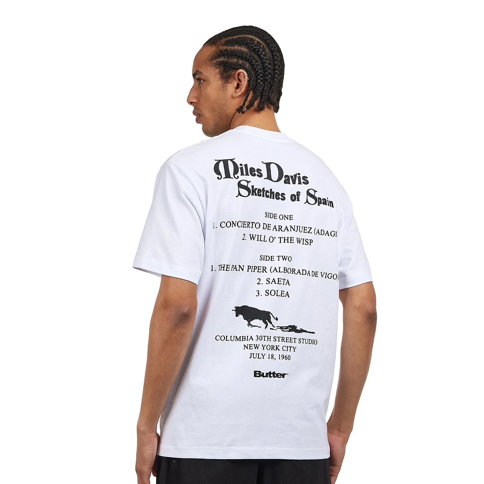 Butter Goods x Miles Davis - Sketches Of Spain Tee