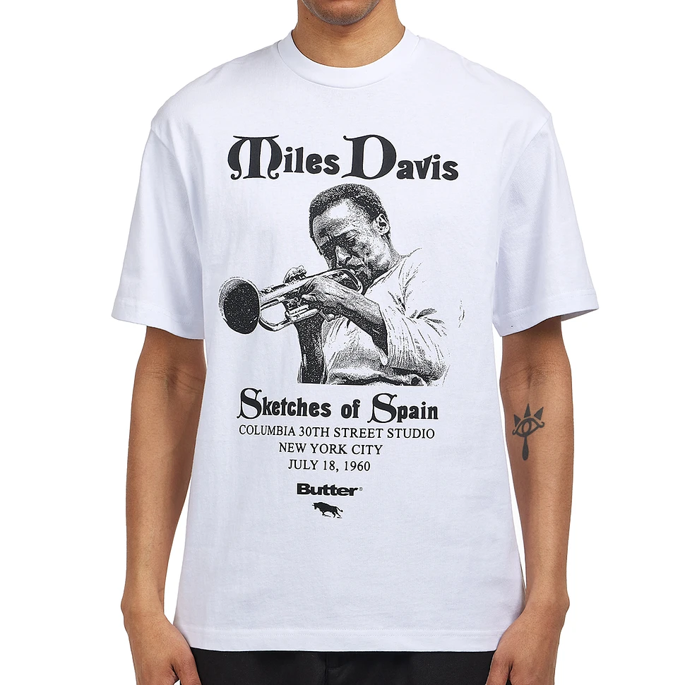 Butter Goods x Miles Davis - Sketches Of Spain Tee