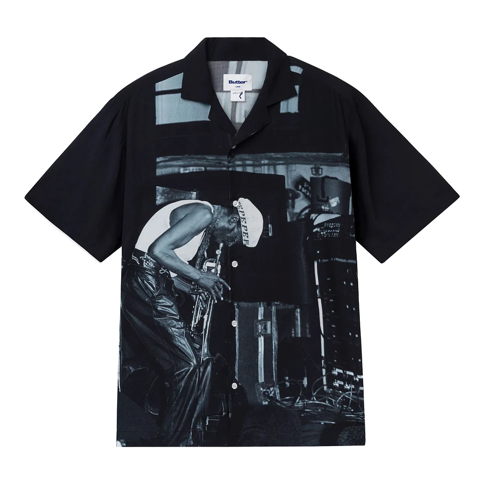 Butter Goods x Miles Davis - Savoy Rayon S/S Shirt