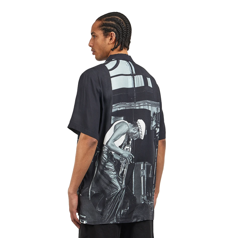 Butter Goods x Miles Davis - Savoy Rayon S/S Shirt