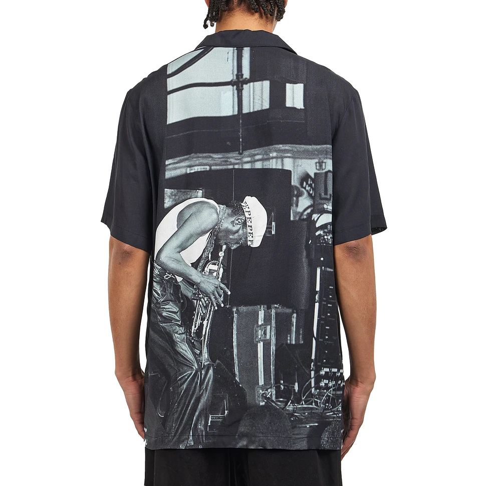 Butter Goods x Miles Davis - Savoy Rayon S/S Shirt
