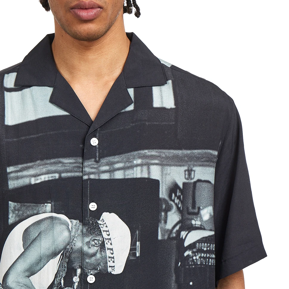 Butter Goods x Miles Davis - Savoy Rayon S/S Shirt
