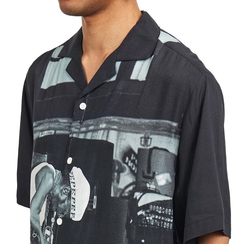 Butter Goods x Miles Davis - Savoy Rayon S/S Shirt