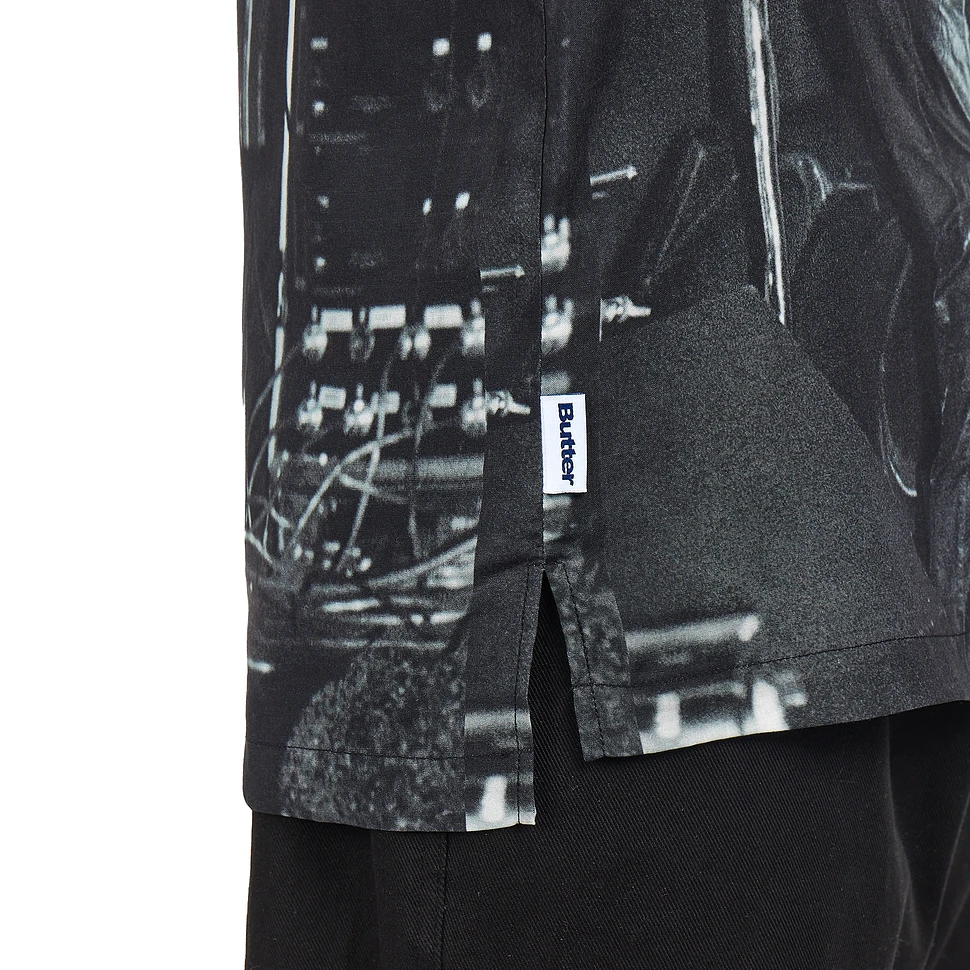 Butter Goods x Miles Davis - Savoy Rayon S/S Shirt