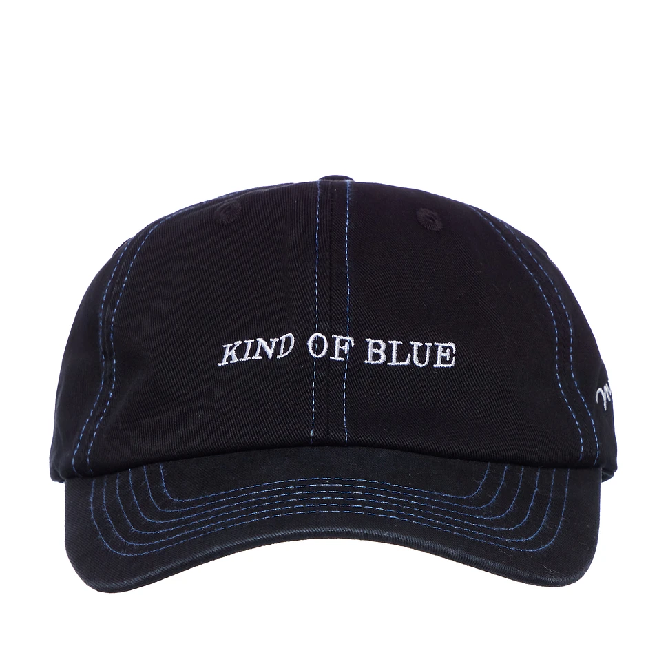 Butter Goods x Miles Davis - Kind Of Blue 6 Panel Cap