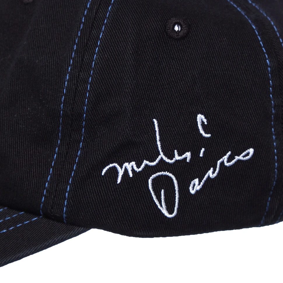 Butter Goods x Miles Davis - Kind Of Blue 6 Panel Cap