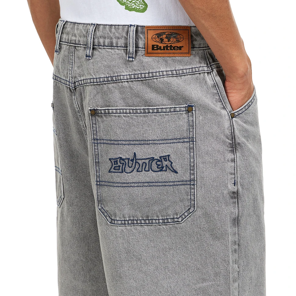 Butter Goods - Encounter Denim Shorts