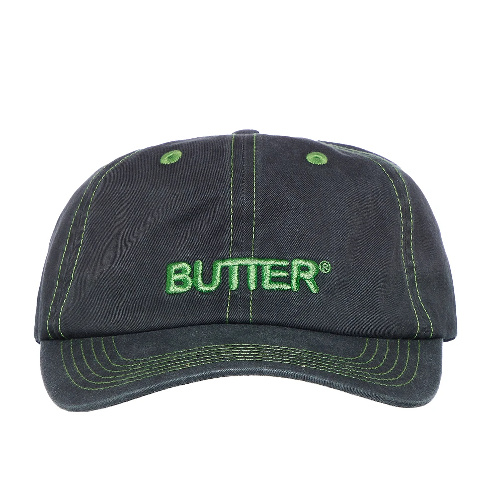 Butter Goods - Rounded Logo 6 Panel Cap