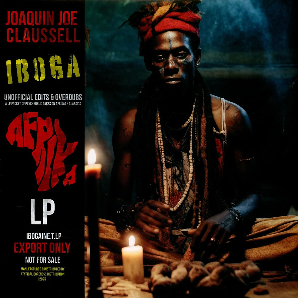 Joaquin Joe Claussell Iboga The Unofficial Edits Overdubs Vinyl joaquin-joe-claussell-iboga-the-unofficial-edits-overdubs-vinyl