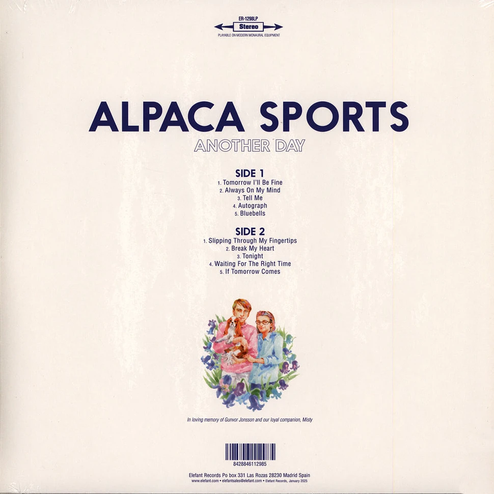 Alpaca Sports - Another Day Clear