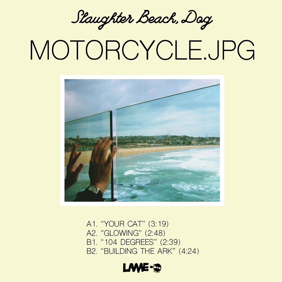 Dog Slaughter Beach - Motorcycle.LPG Laguna Blue Vinyl Edition