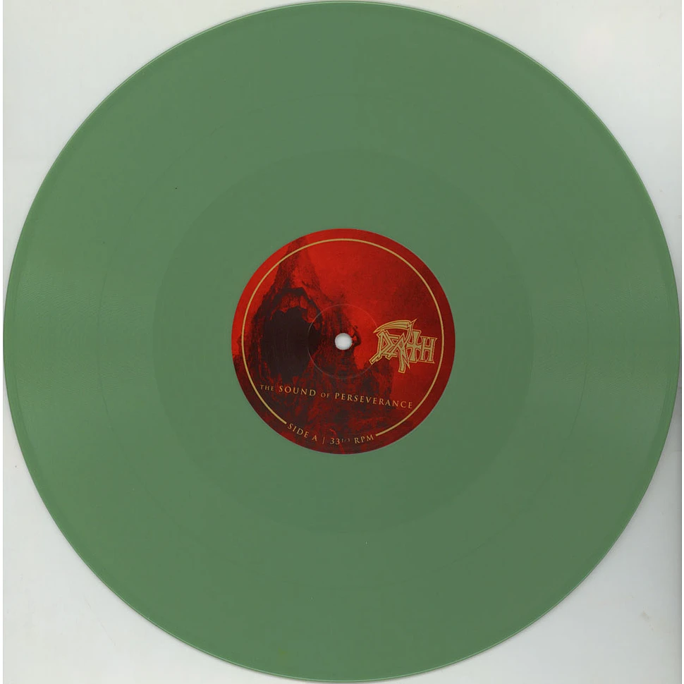 Death - The Sound Of Perseverance Green Vinyl Edition