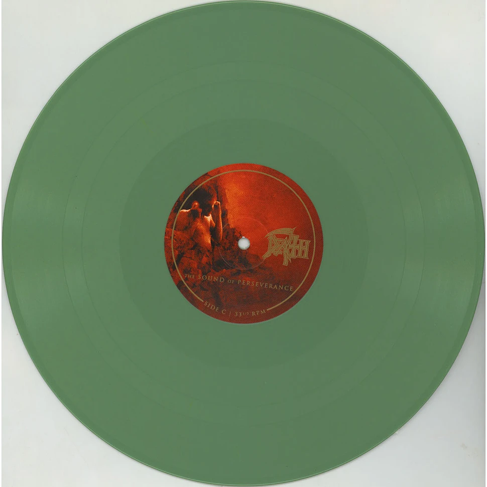 Death - The Sound Of Perseverance Green Vinyl Edition