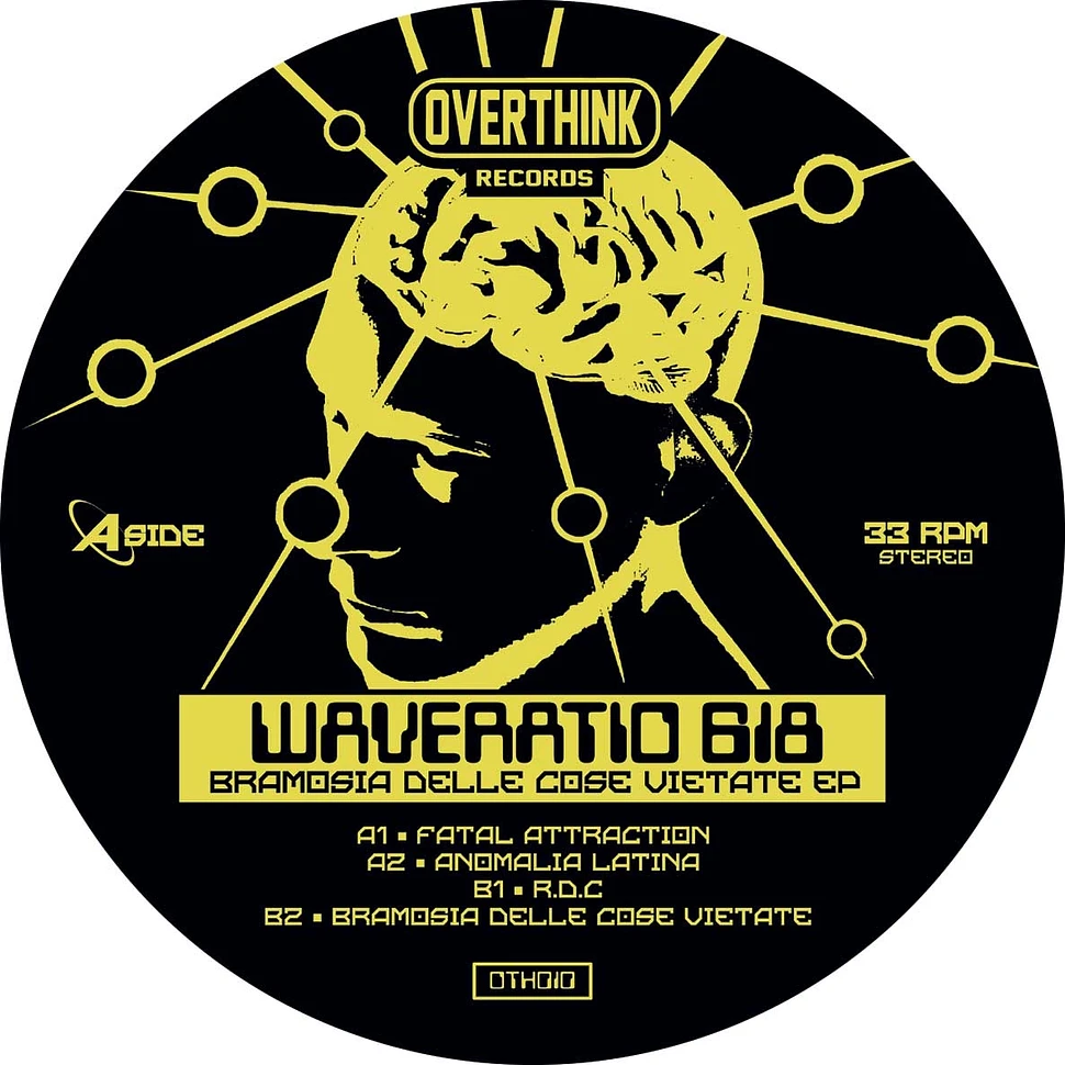 Waveratio 618 - Bramosia Delle Cose Vietate EP