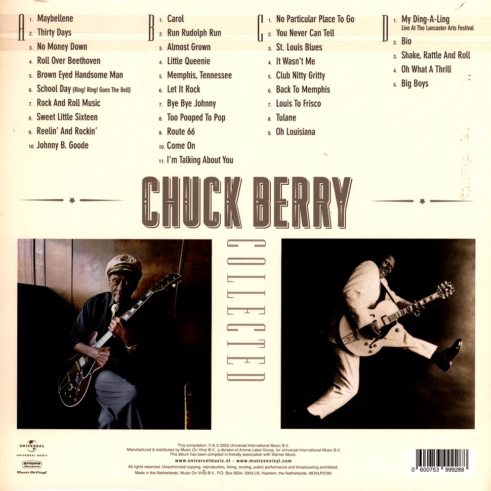 Chuck Berry - Collected