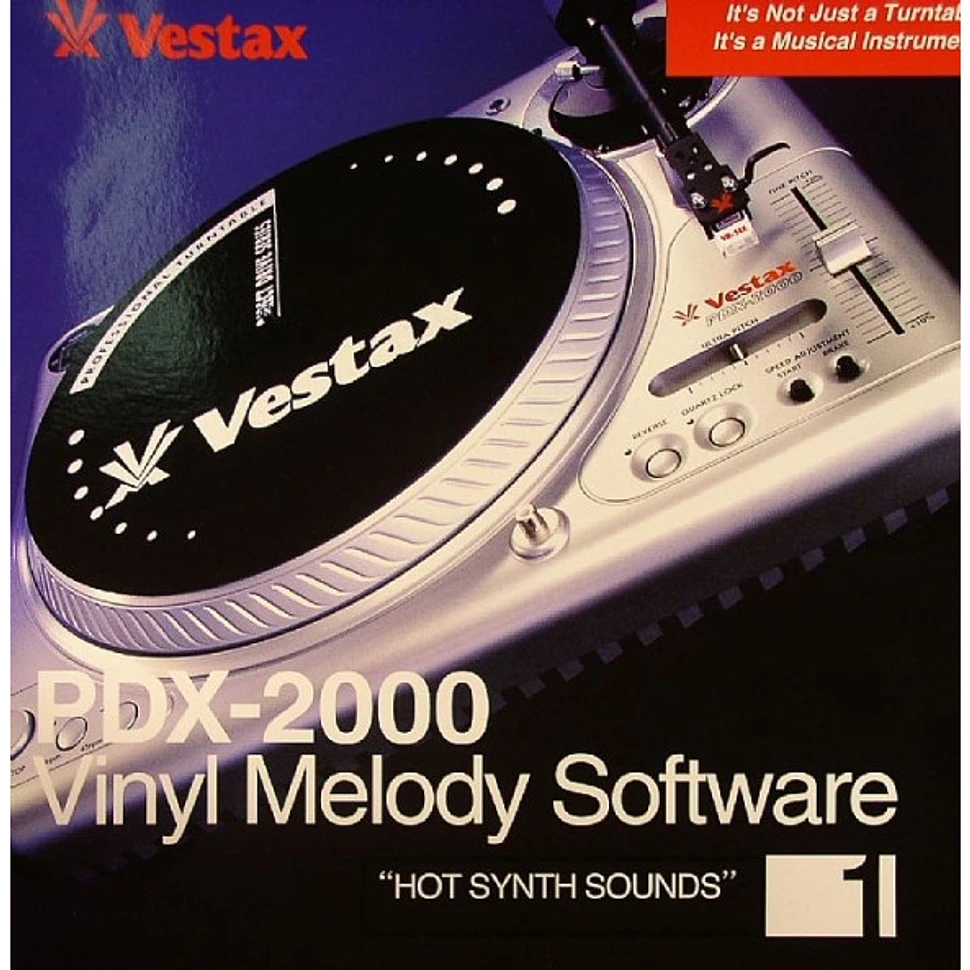 Unknown Artist - PDX-2000 Vinyl Melody Software 1 (Hot Synth Sounds)