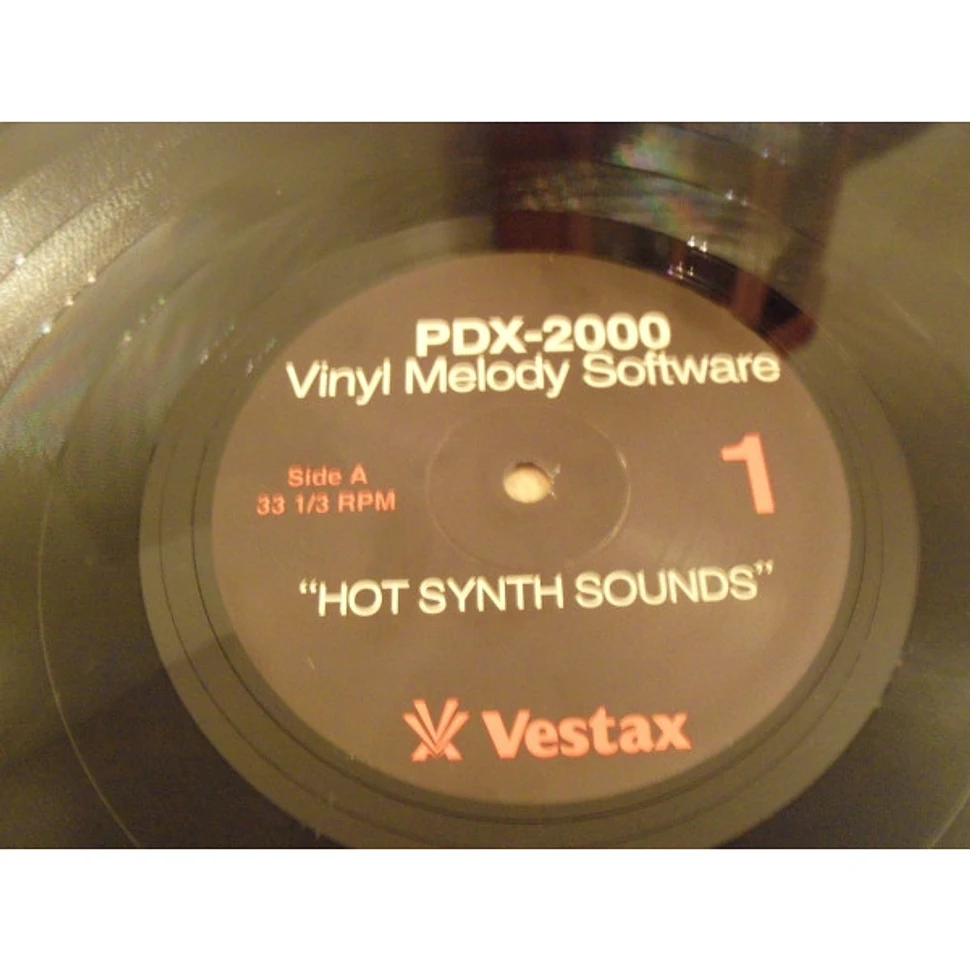 Unknown Artist - PDX-2000 Vinyl Melody Software 1 (Hot Synth Sounds)