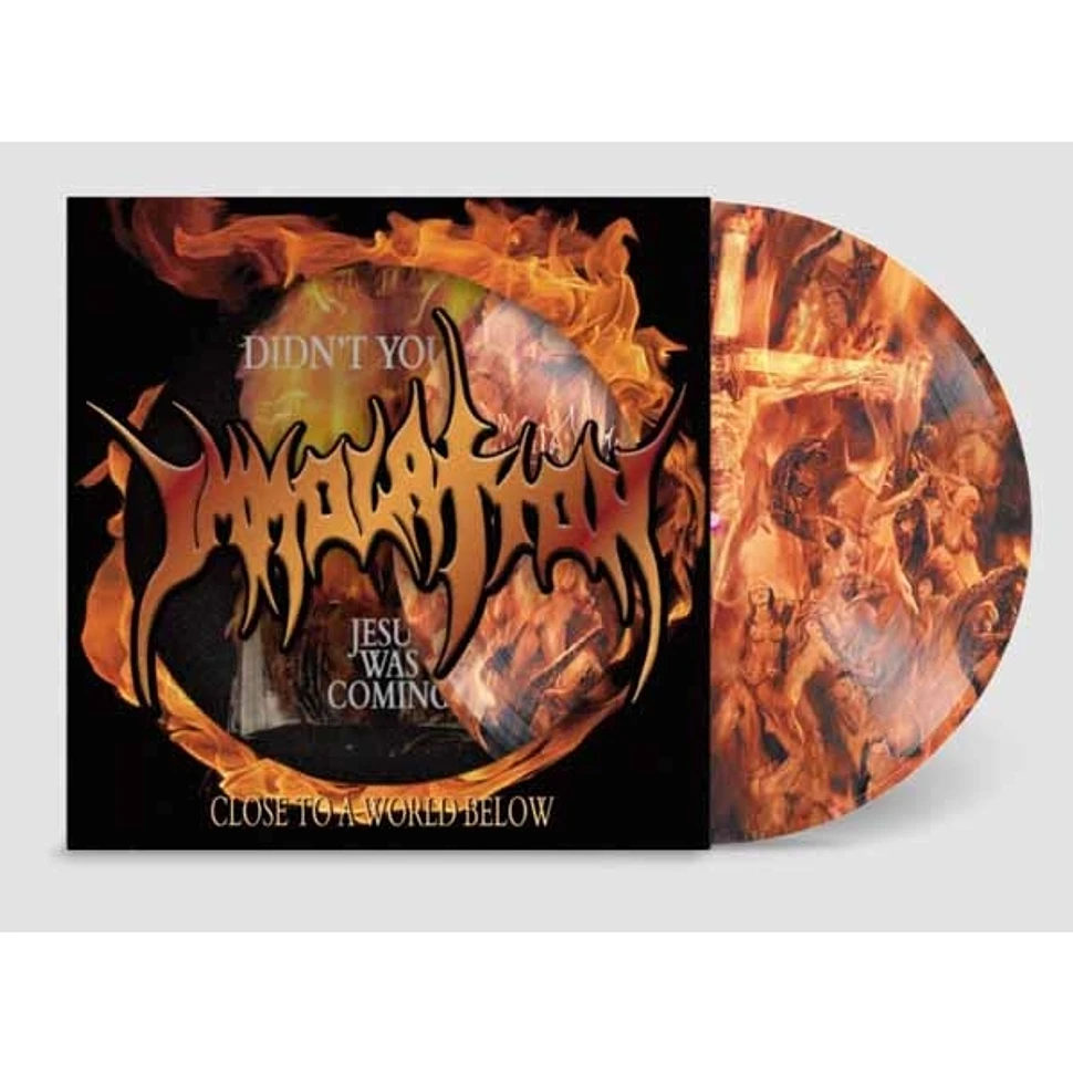 Immolation - Close To A World Below Picture Disc Edition