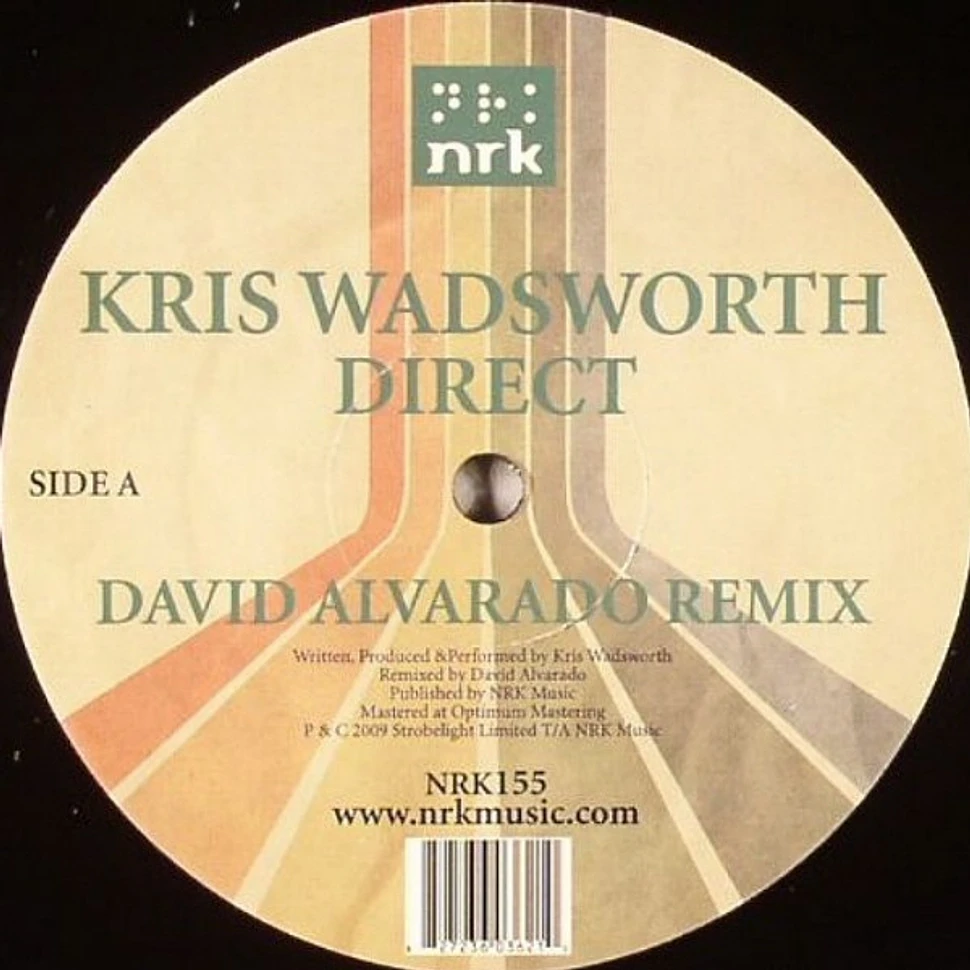 Kris Wadsworth - Direct