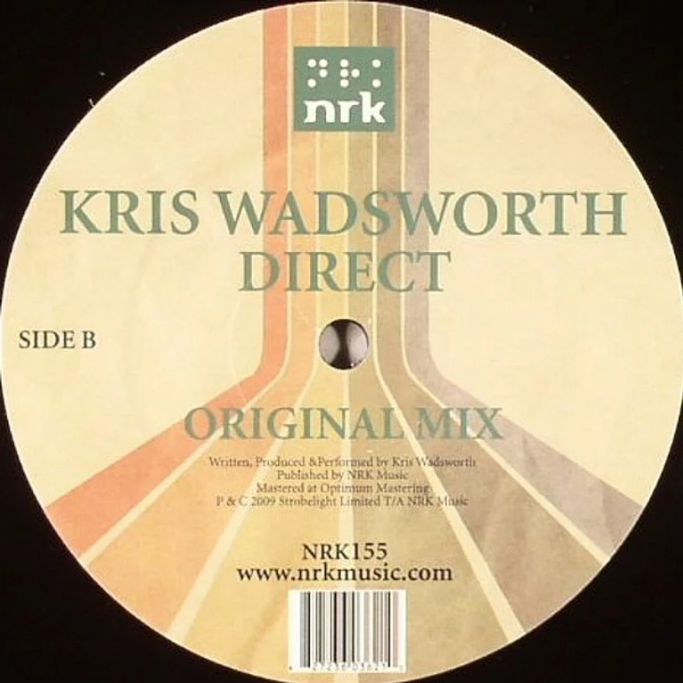 Kris Wadsworth - Direct