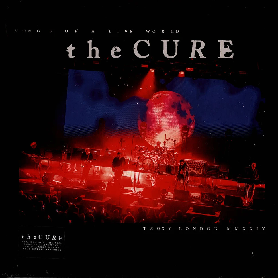 The Cure - Songs Of A Live World: Troxy London MMXXIV Black Bio Vinyl Edition