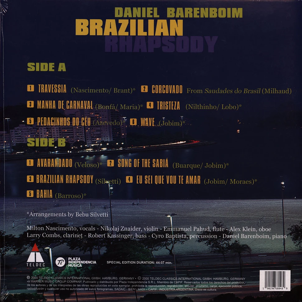 Daniel Barenboim - Brazilian Rhapsody