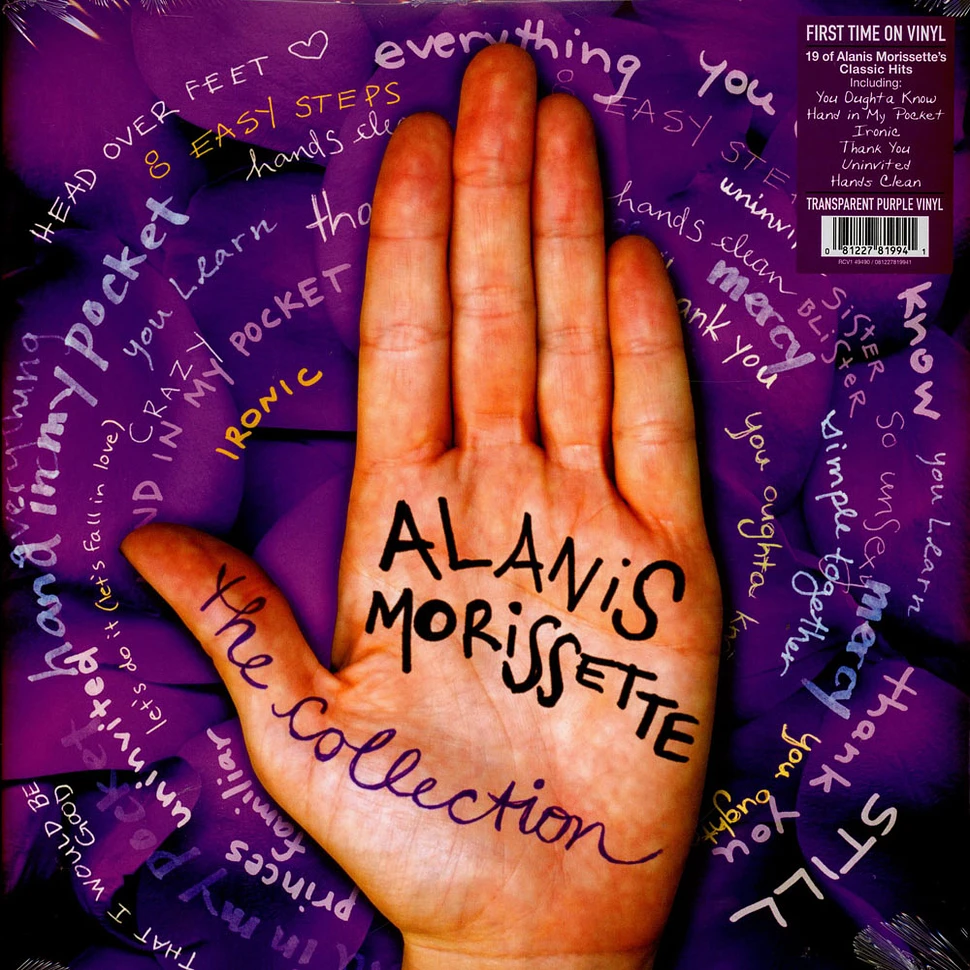 Alanis Morissette - The Collection Transparent Purple Vinyl Edition