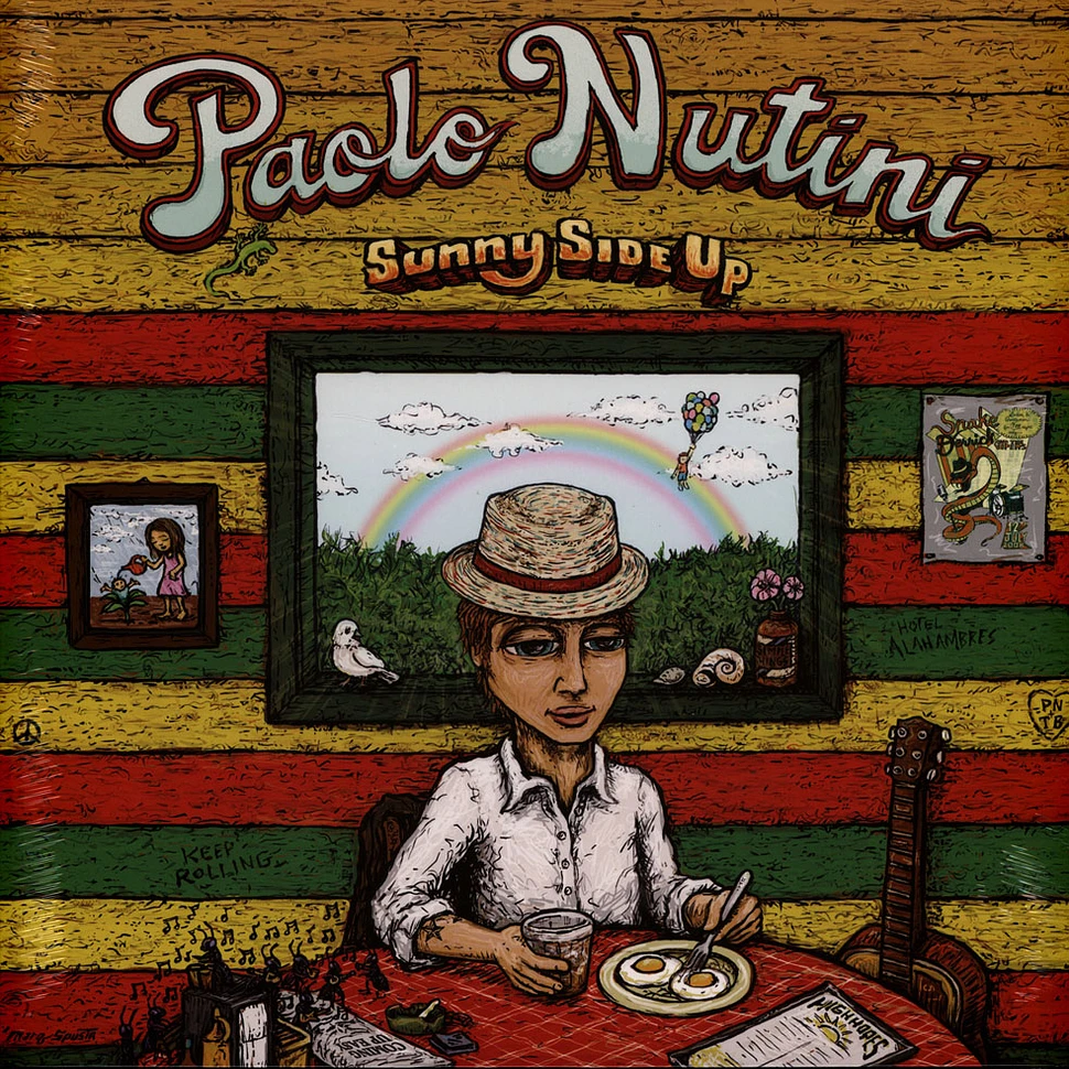 Nutini Paolo - Sunny Side Up