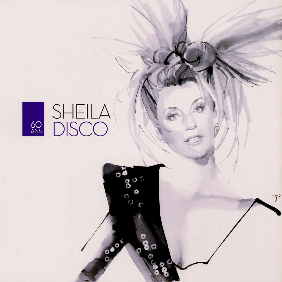 Sheila - Les 60 Ans De Carriere Disco Purple Vinyl