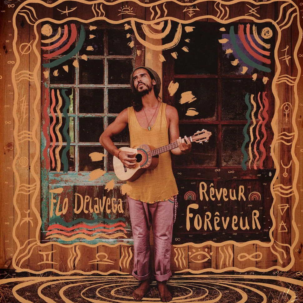 Flo Delavega - Reveur Foreveur Limited Yellow Vinyl Edition