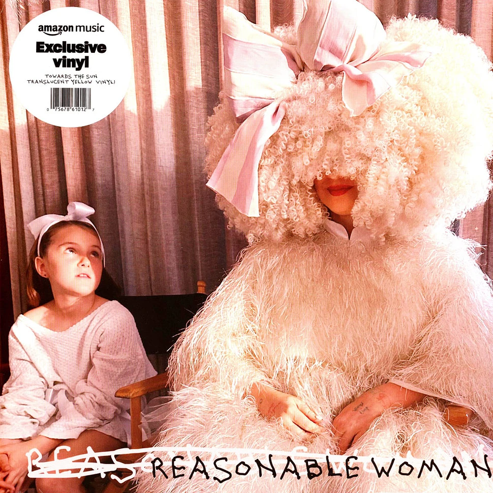 Sia - Reasonable Woman Limited Yellow Vinyl Edition