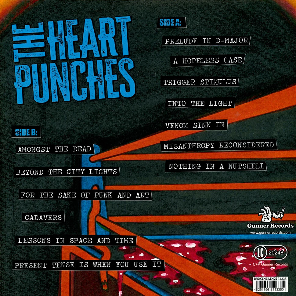 The Heart Punches - Amongst The Dead