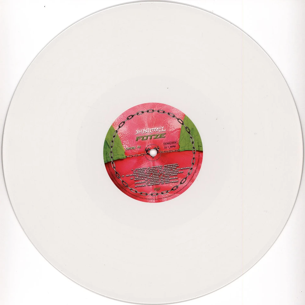 Ikkimel - Fotze White Vinyl Edition