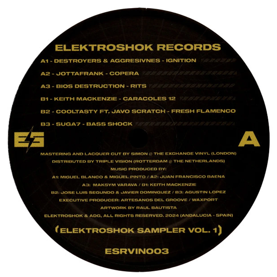 V.A. - Elektroshok Sampler Volume 1