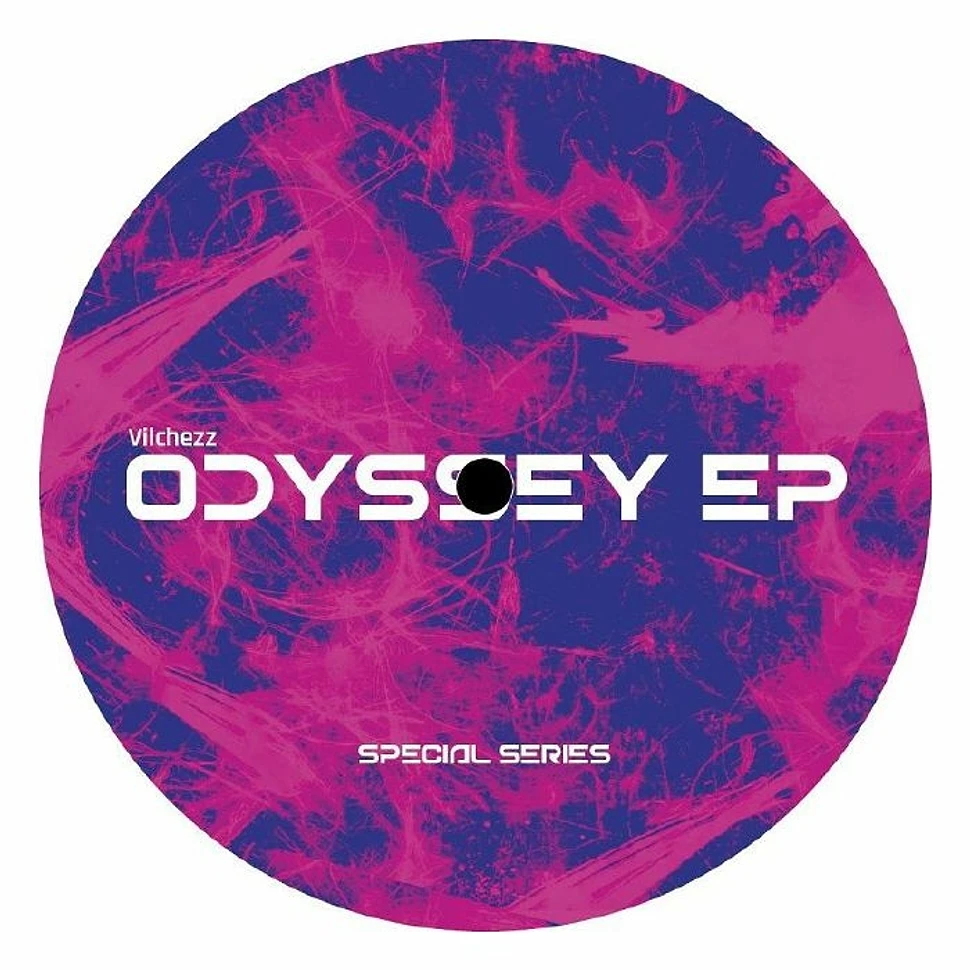 Vilchezz - Odyssey Ep Clear Vinyl Edition