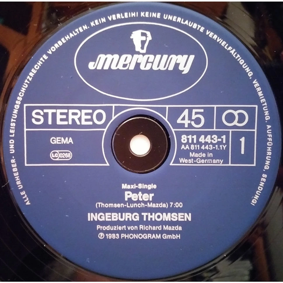 Ingeburg Thomsen - Peter