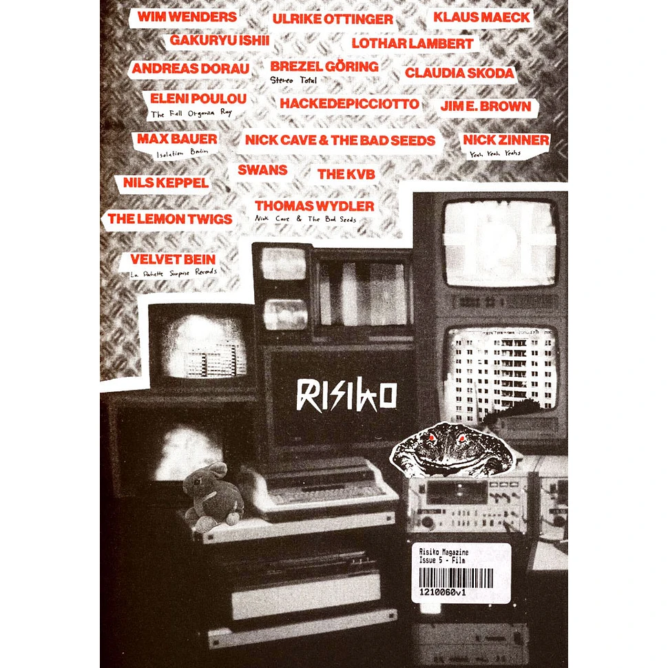 Risiko Magazine - Issue 5 - Film